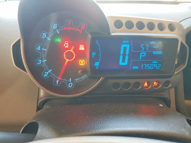 2012 CHEVROLET SONIC LS  