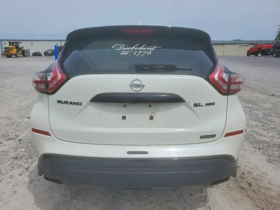 2018 NISSAN MURANO SL  