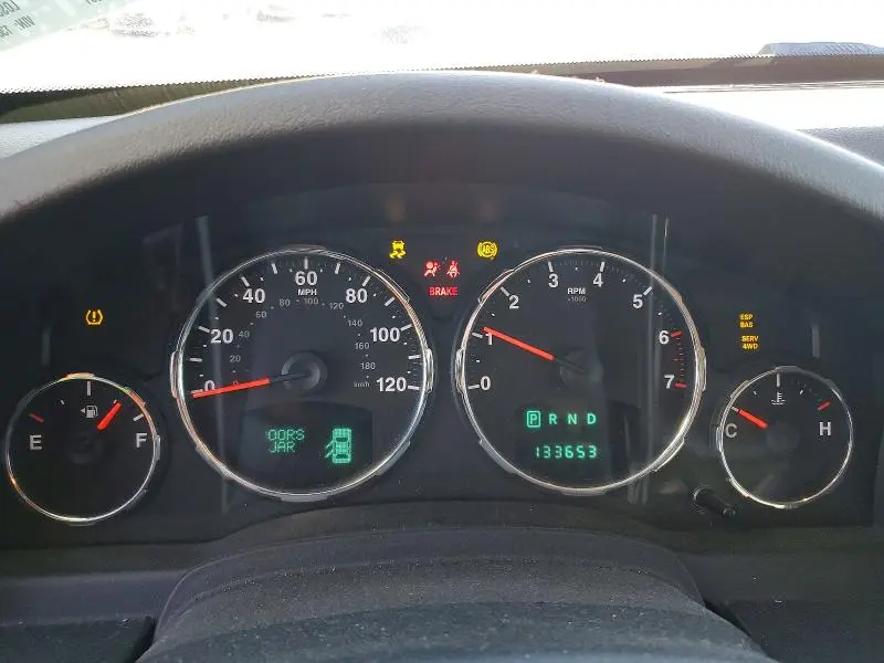 2010 JEEP LIBERTY LIMITED  