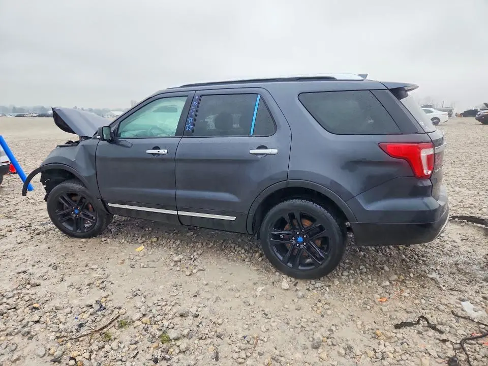 2017 FORD EXPLORER LIMITED  