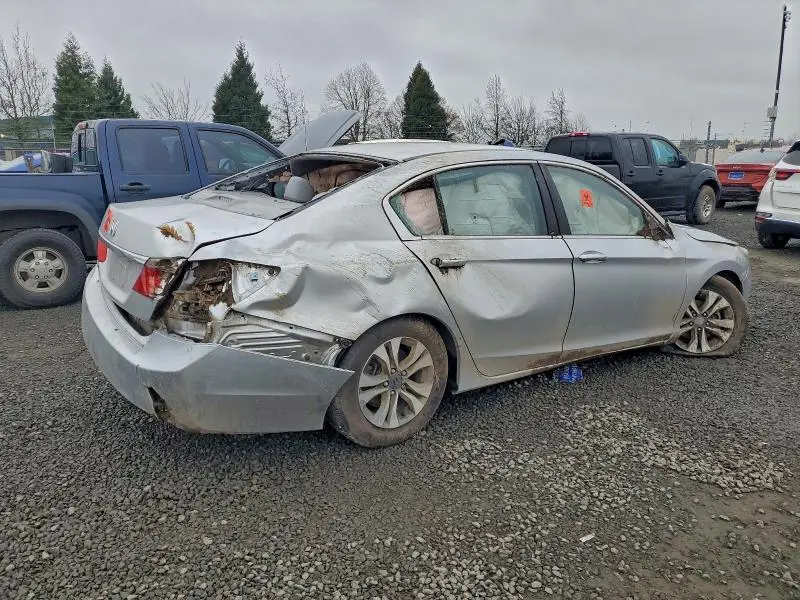 2013 HONDA ACCORD LX  