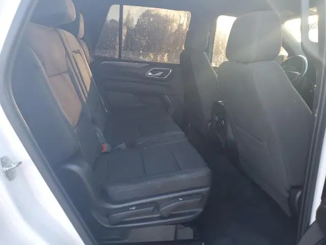 2021 CHEVROLET TAHOE C1500 LS  