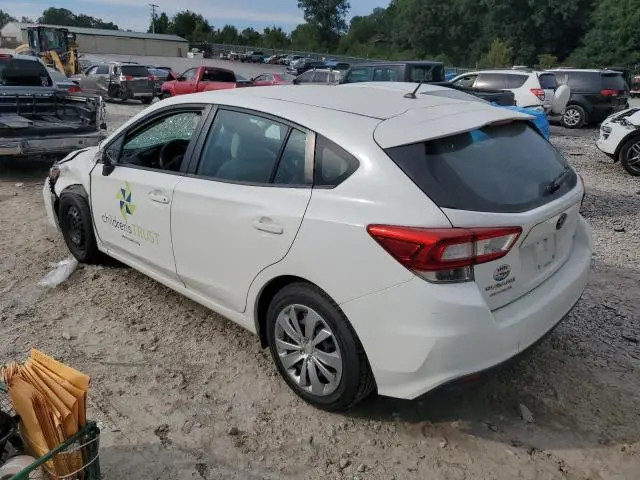 2019 SUBARU IMPREZA   