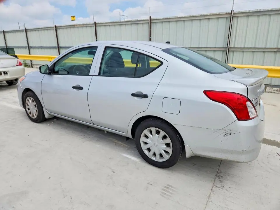 2018 NISSAN VERSA S PLUS  