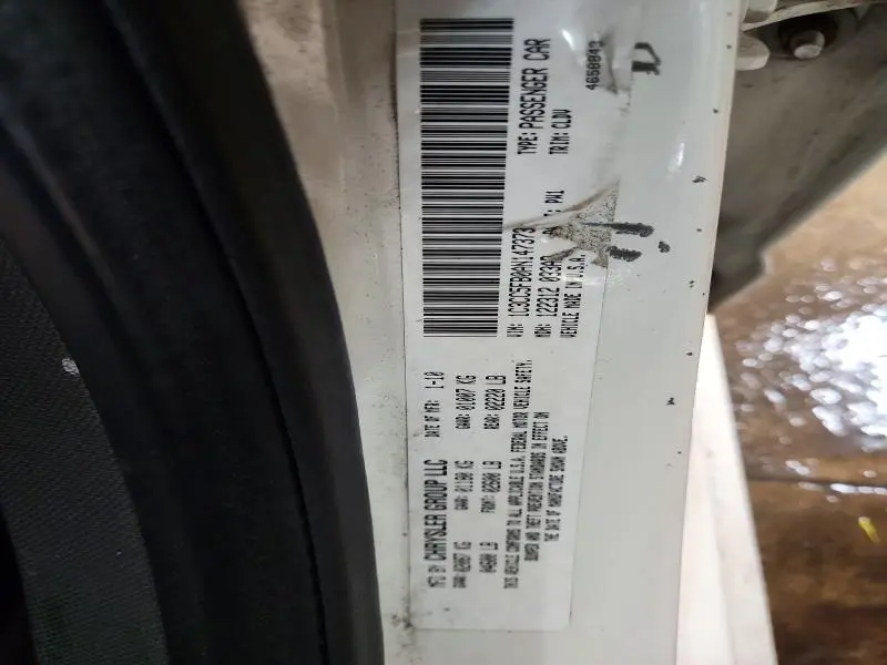 2010 CHRYSLER SEBRING LIMITED  