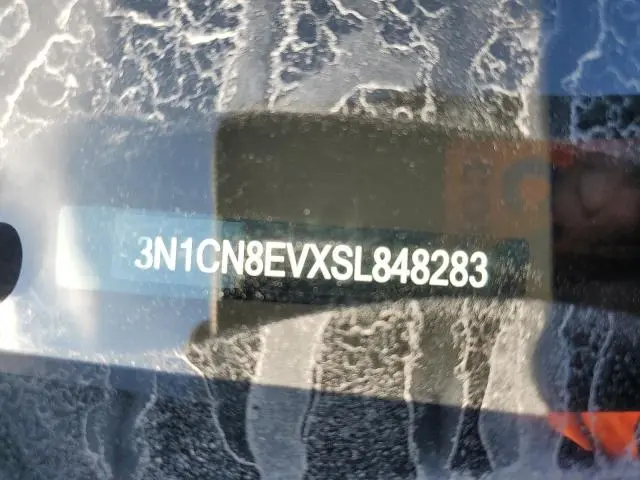 2025 NISSAN VERSA SV  