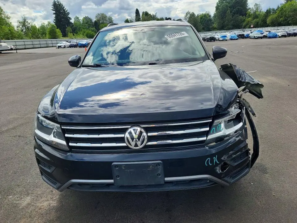 2019 VOLKSWAGEN TIGUAN SE  