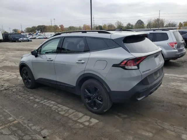 2025 KIA SPORTAGE X LINE  