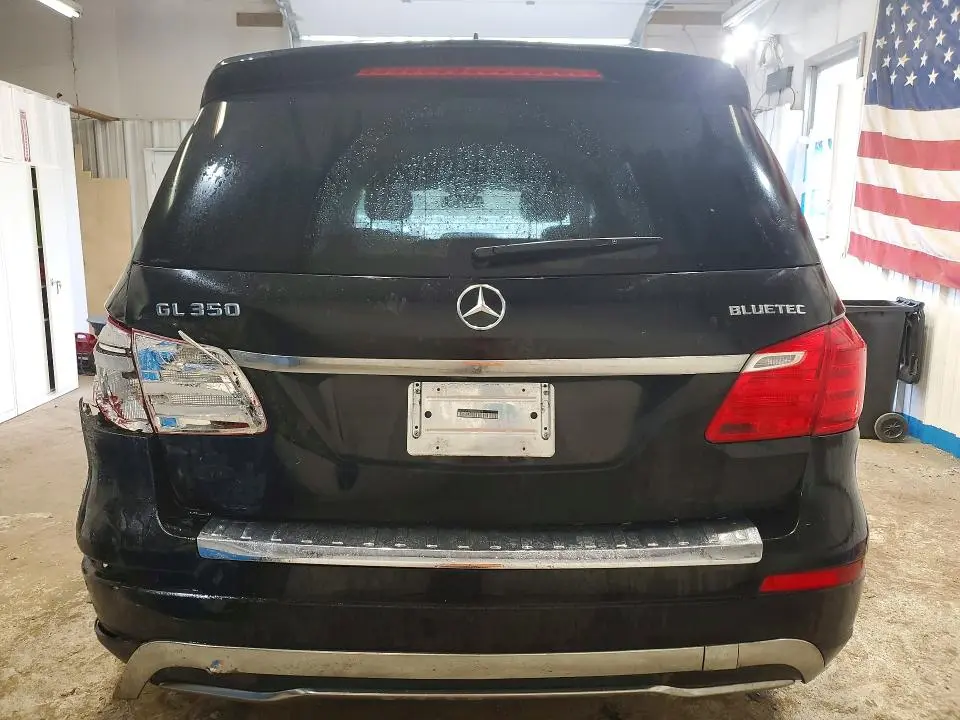 2014 MERCEDES-BENZ GL 350 BLUETEC  