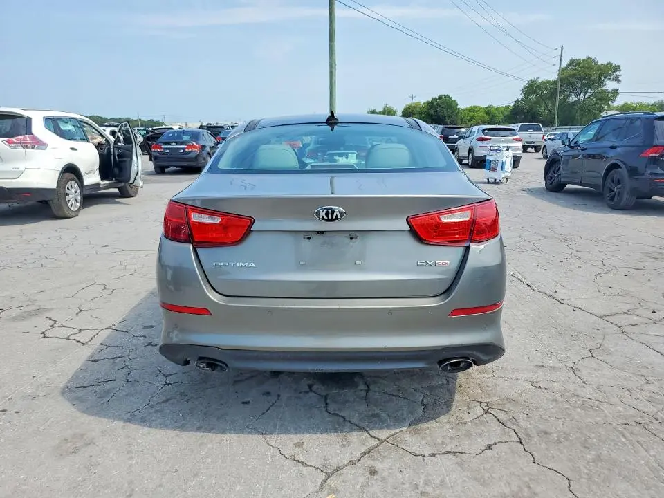 2015 KIA OPTIMA EX  
