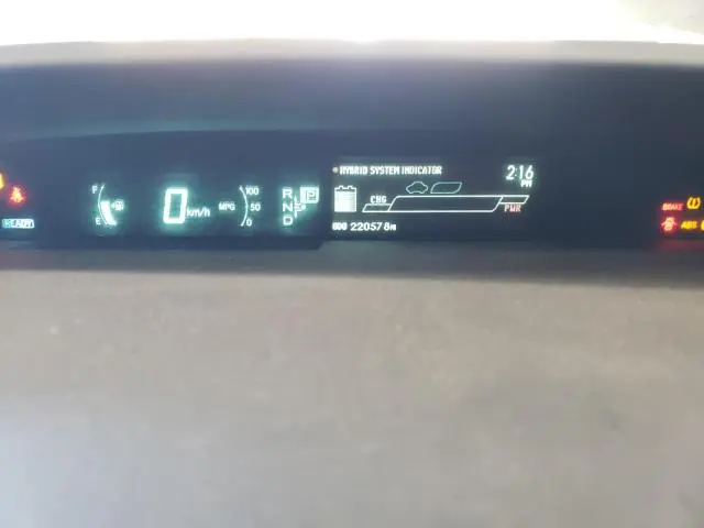 2012 TOYOTA PRIUS   