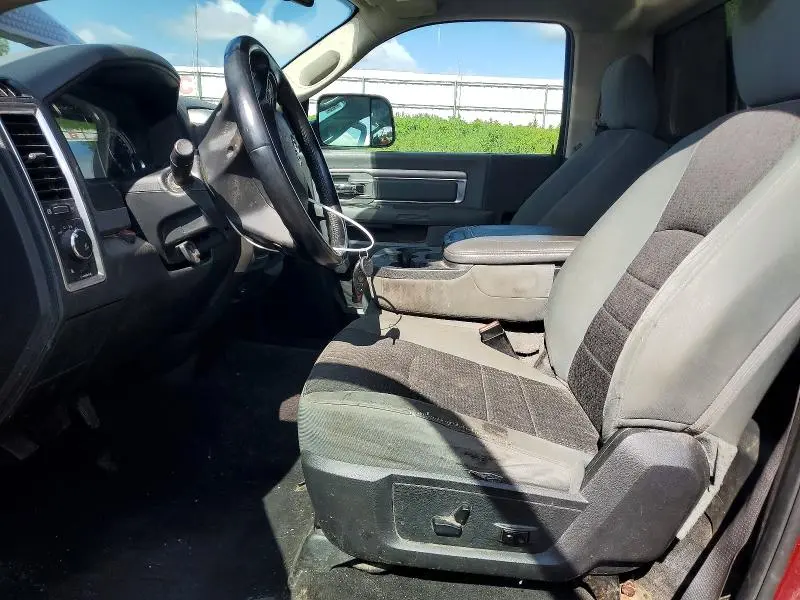 2018 RAM 2500 SLT 4WD 5.7L V8