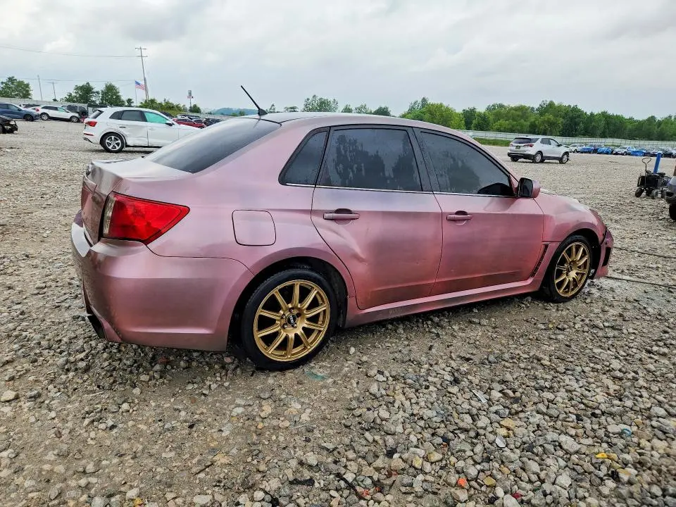 2014 SUBARU IMPREZA WRX  