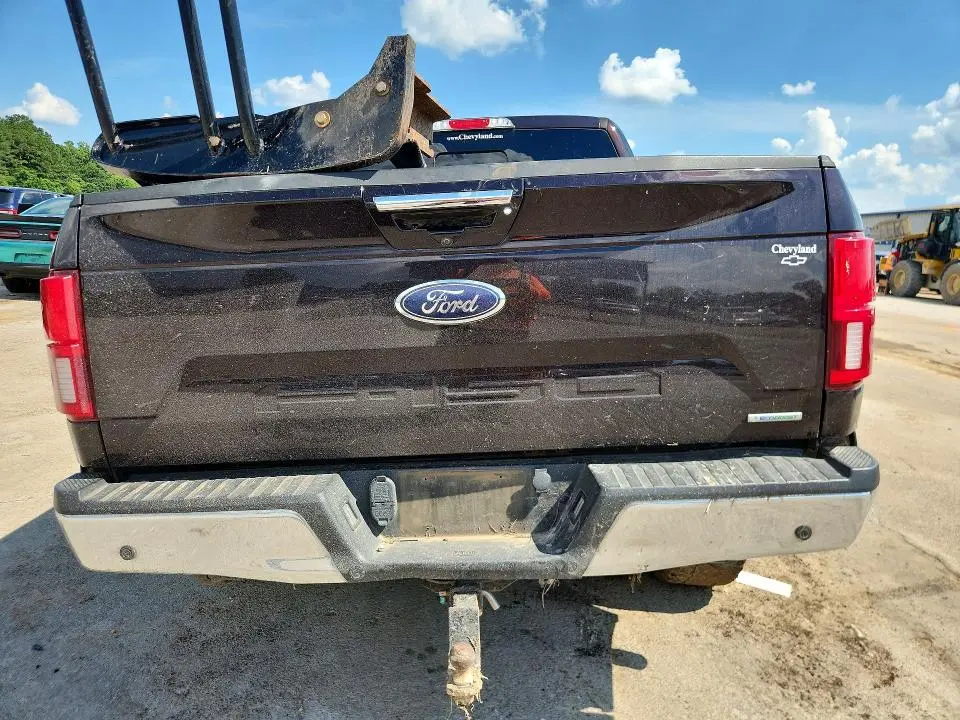 2020 FORD F150 SUPERCREW  