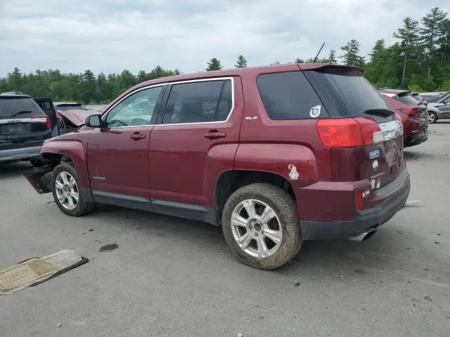 2017 GMC TERRAIN SLE  