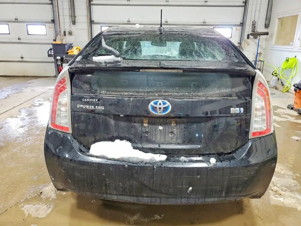 2014 TOYOTA PRIUS FOUR  