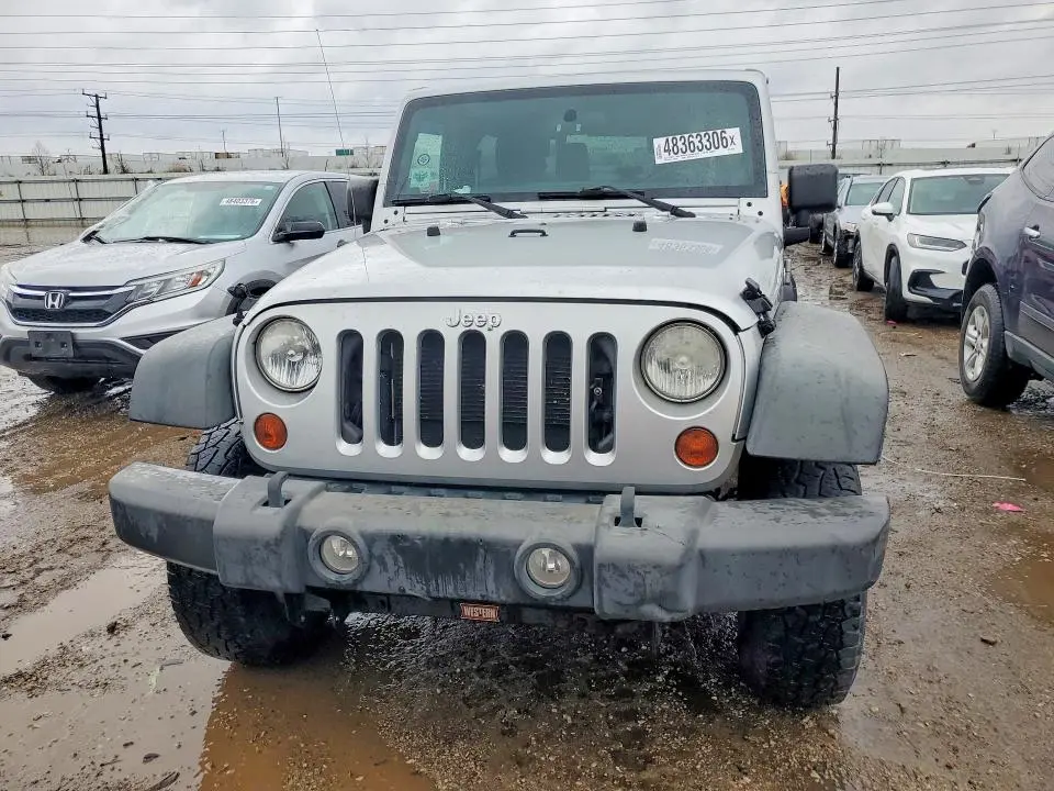 2012 JEEP WRANGLER SPORT  