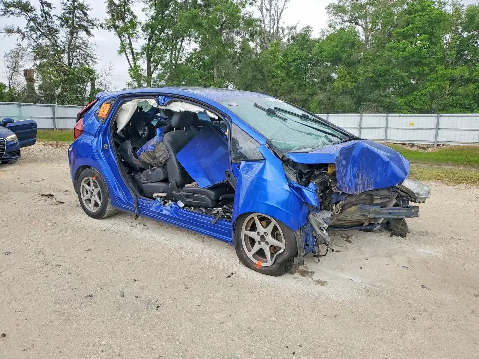 2017 HONDA FIT EX  