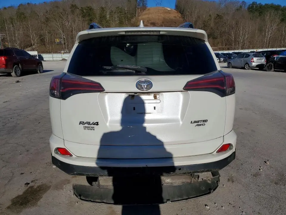 2017 TOYOTA RAV4 LIMITED  