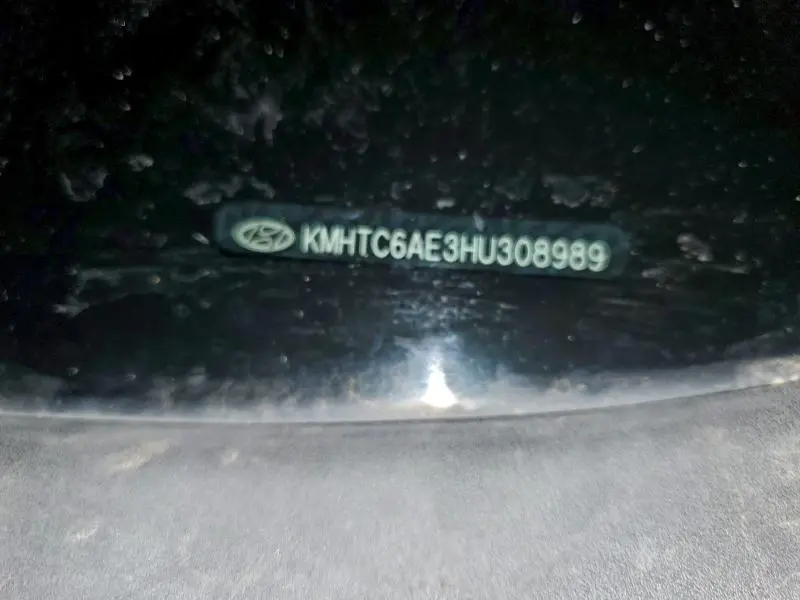 2017 HYUNDAI VELOSTER TURBO  