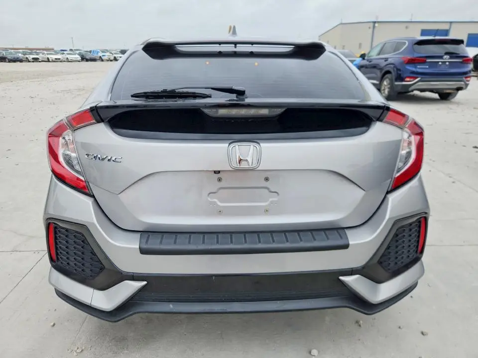 2018 HONDA CIVIC EX  