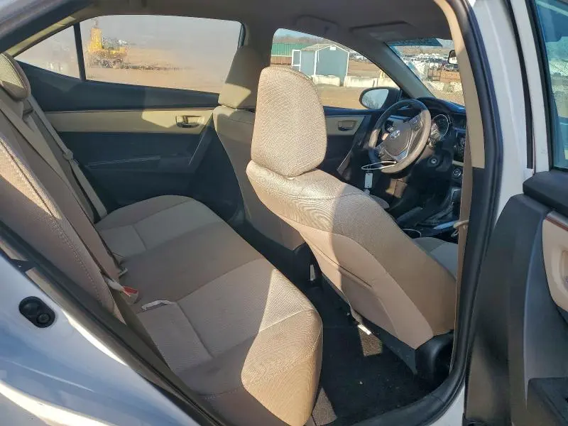 2016 TOYOTA COROLLA LE  