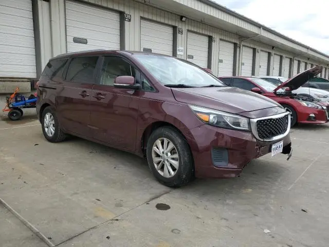 2015 KIA SEDONA LX  