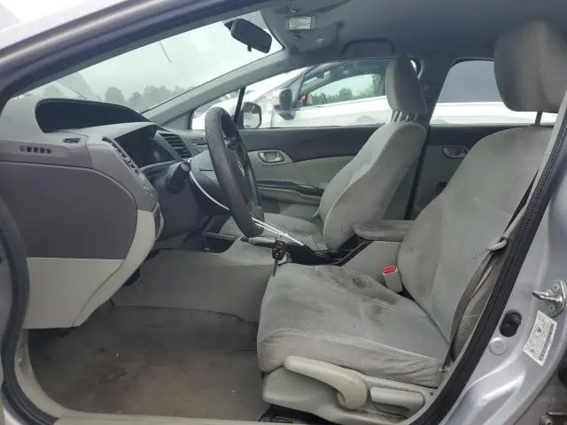 2012 HONDA CIVIC LX  