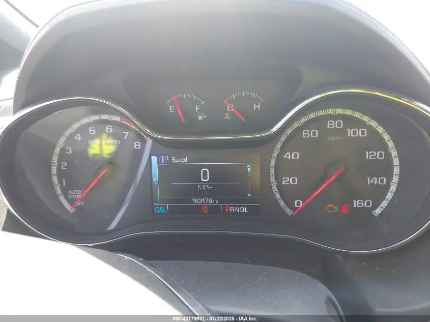 2017 CHEVROLET CRUZE PREMIER AUTO