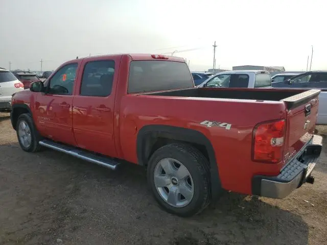 2010 CHEVROLET SILVERADO K1500 LTZ  