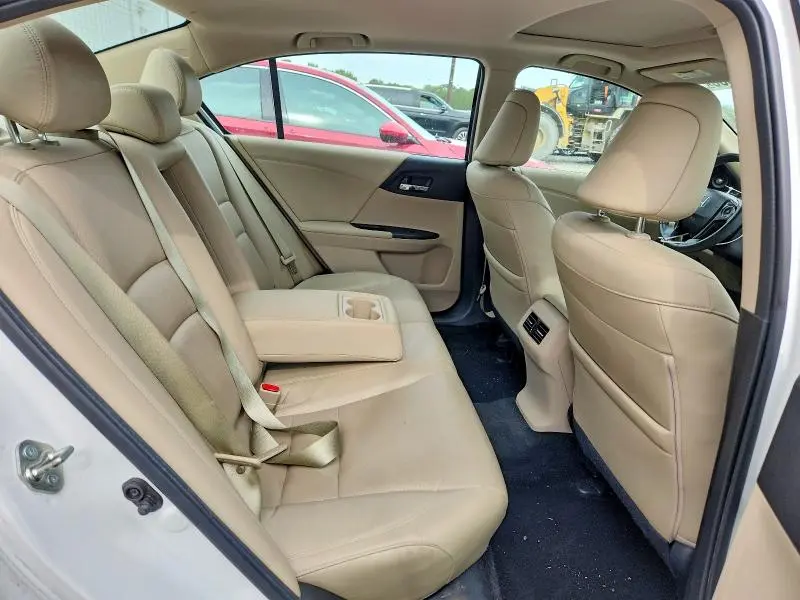 2016 HONDA ACCORD EXL  