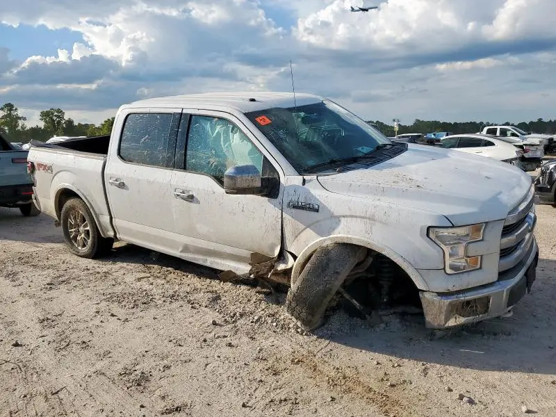 2017 FORD F150 SUPERCREW  