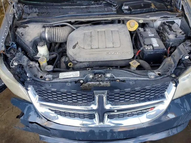 2014 DODGE GRAND CARAVAN SE  