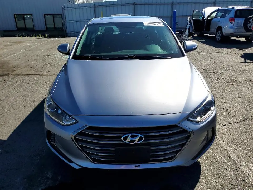 2017 HYUNDAI ELANTRA LIMITED  