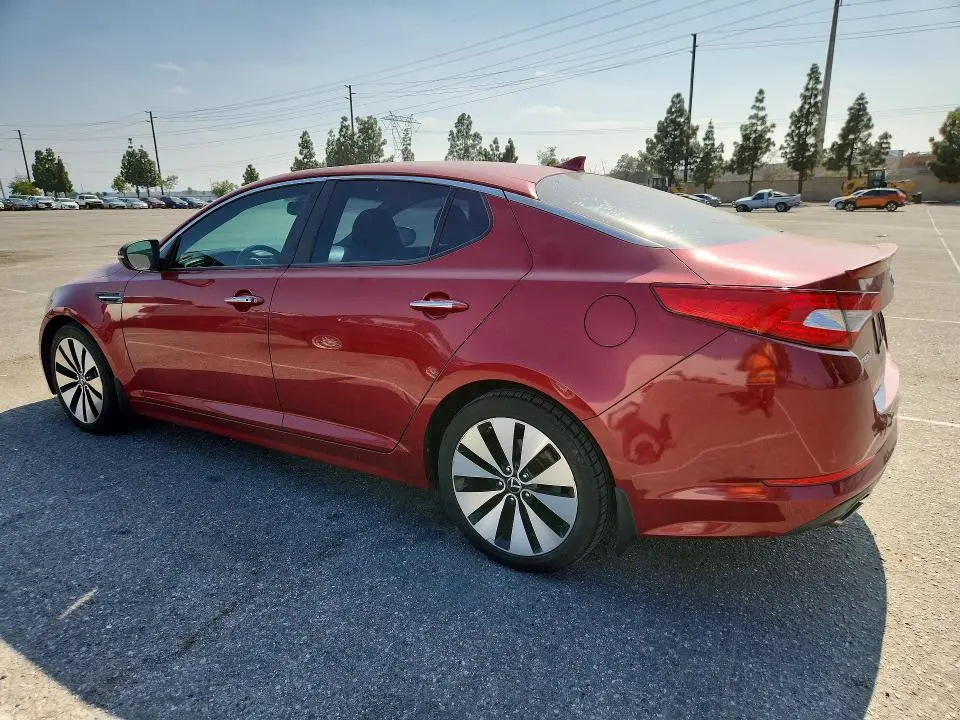 2012 KIA OPTIMA SX  