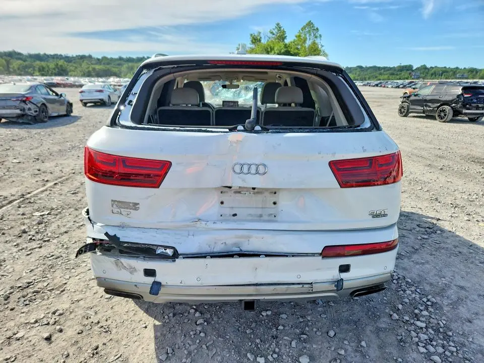 2017 AUDI Q7   