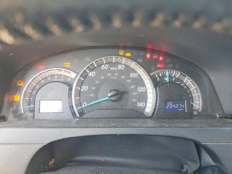 2012 TOYOTA CAMRY SE  