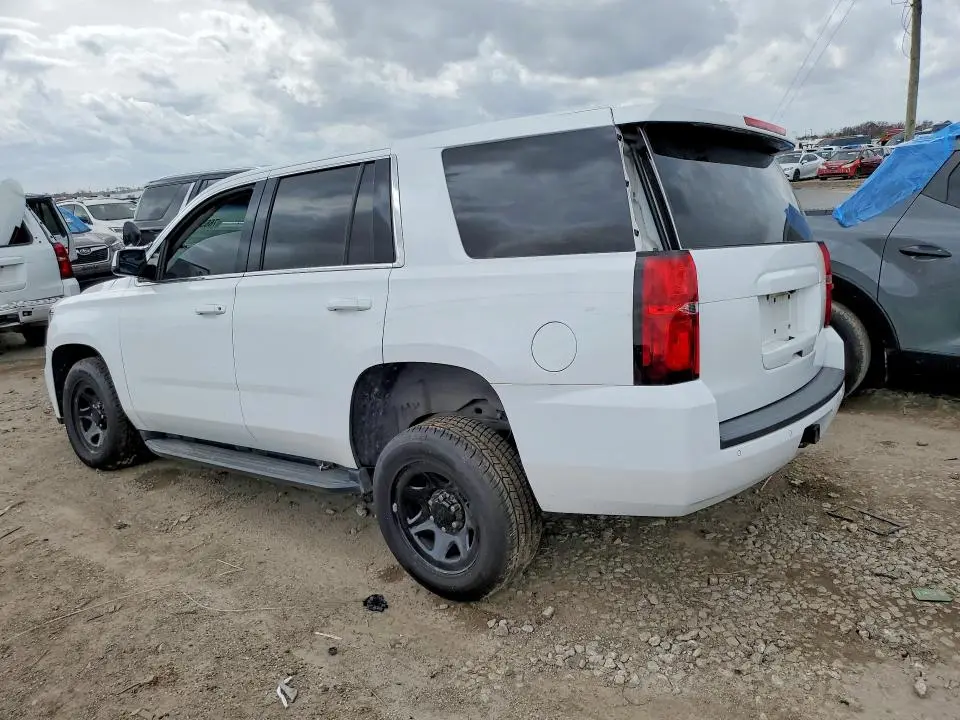 2020 CHEVROLET TAHOE POLICE  
