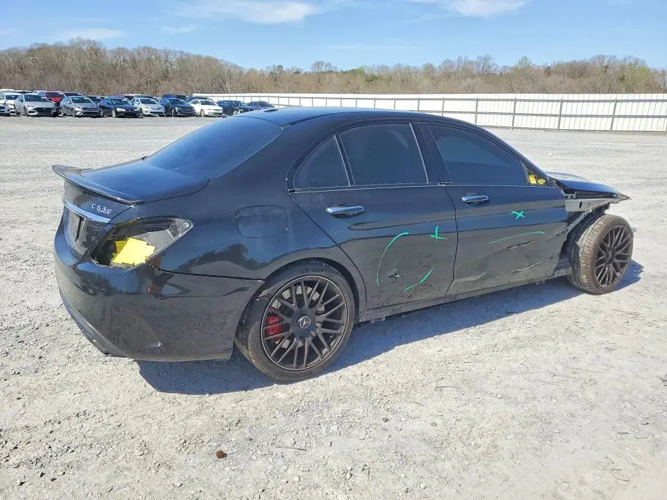 2018 MERCEDES-BENZ C 63 AMG-S  