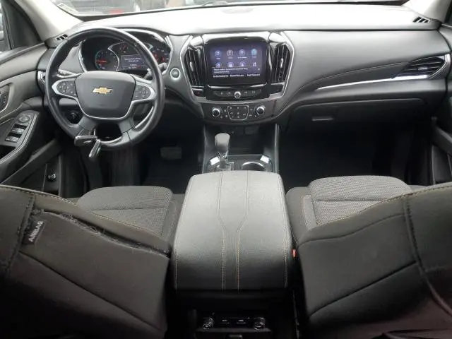 2021 CHEVROLET TRAVERSE LT  