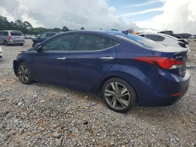 2014 HYUNDAI ELANTRA SE  