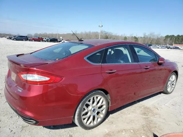 2014 FORD FUSION TITANIUM  