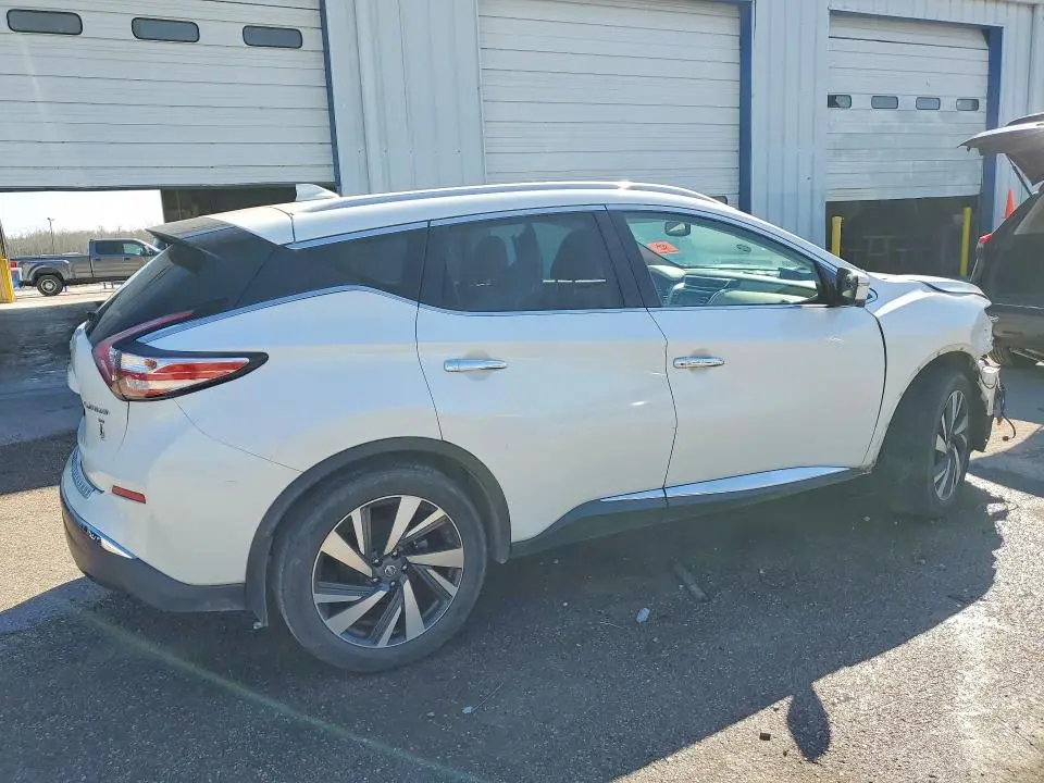 2017 NISSAN MURANO PLATINUM  
