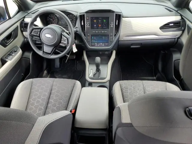 2025 SUBARU FORESTER   