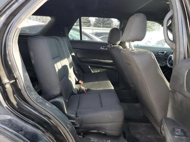 2018 FORD EXPLORER POLICE INTERCEPTOR  