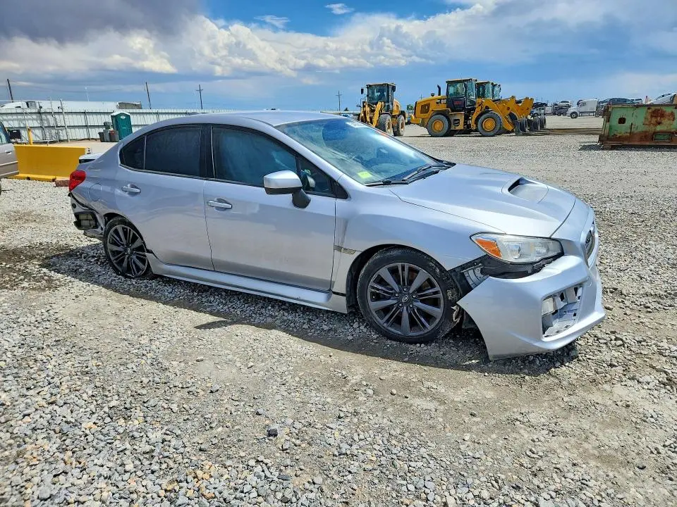 2017 SUBARU WRX   