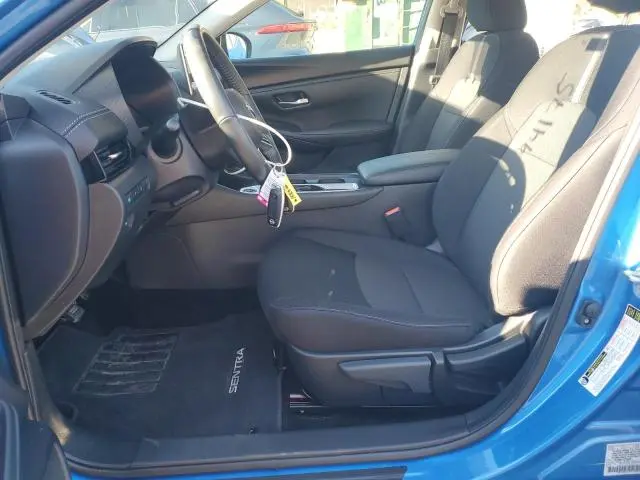 2024 NISSAN SENTRA SV  