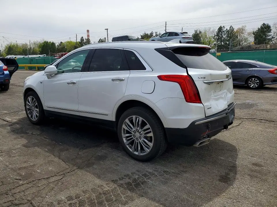 2017 CADILLAC XT5 PREMIUM LUXURY  