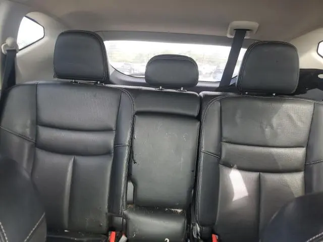 2017 NISSAN MURANO S  