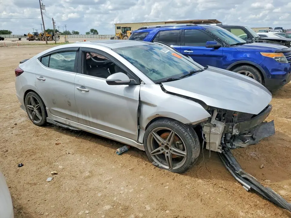 2019 HYUNDAI ELANTRA SPORT  